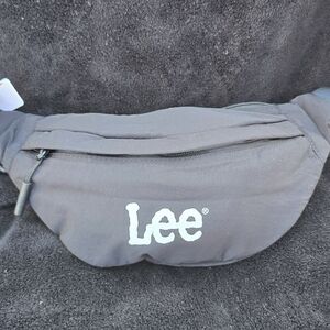 Lee Black Belt Bag
